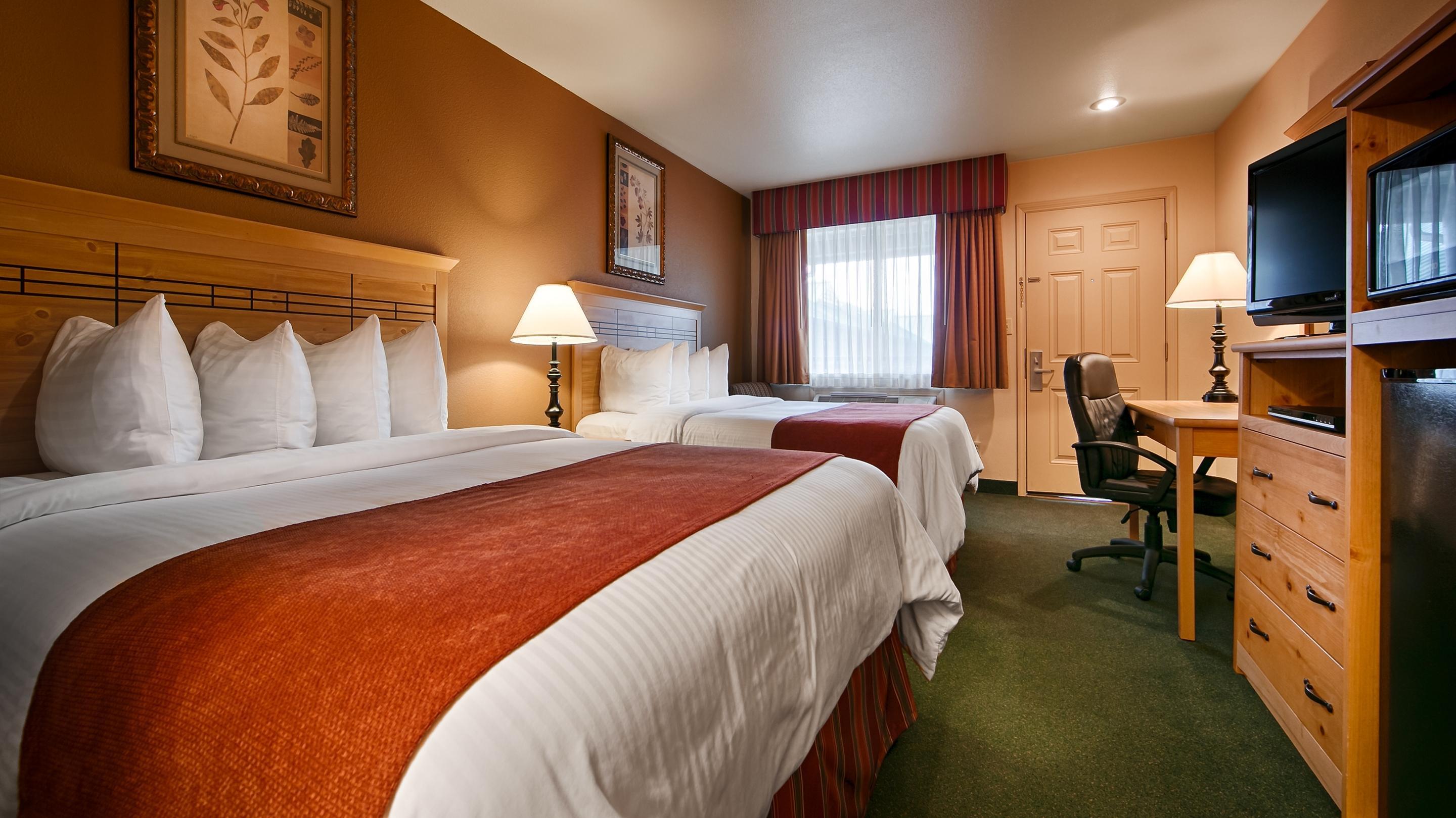 Best Western Plus Hartford Lodge Sutherlin Extérieur photo