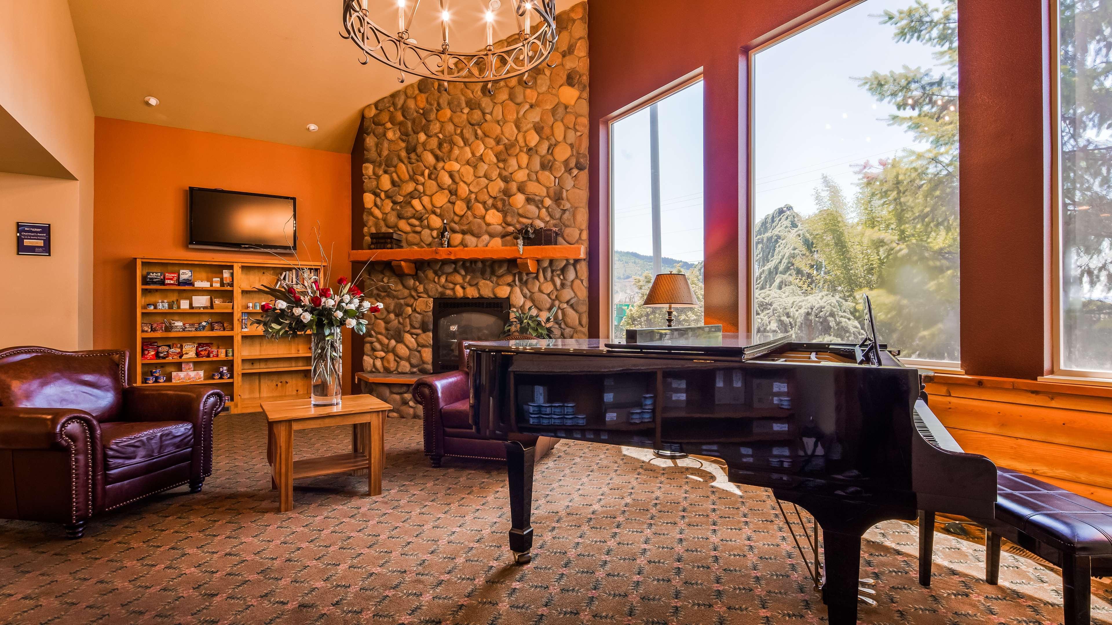 Best Western Plus Hartford Lodge Sutherlin Extérieur photo